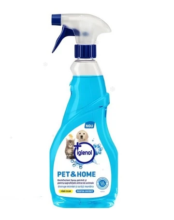 Dezinfectant spray Pet & Home Igienol 750 ml